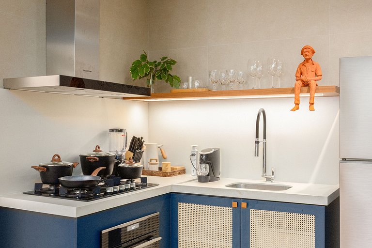 Apartamento Luxo c/ Piscina Privativa no Centro de Porto - P