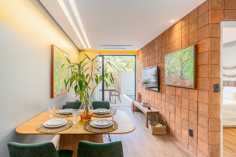 Apartamento Luxo c/ Piscina Privativa no Centro de Porto - P