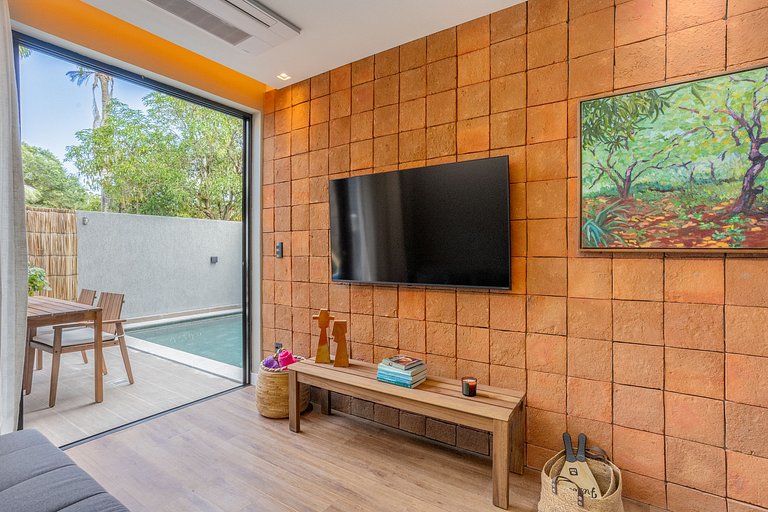 Apartamento Luxo c/ Piscina Privativa no Centro de Porto - P