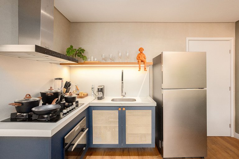 Apartamento Luxo c/ Piscina Privativa no Centro de Porto - P