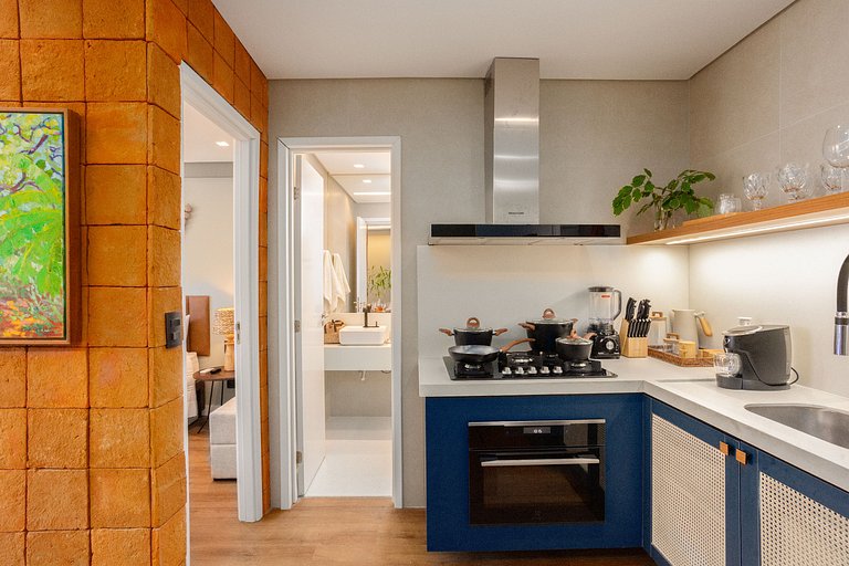 Apartamento Luxo c/ Piscina Privativa no Centro de Porto - P