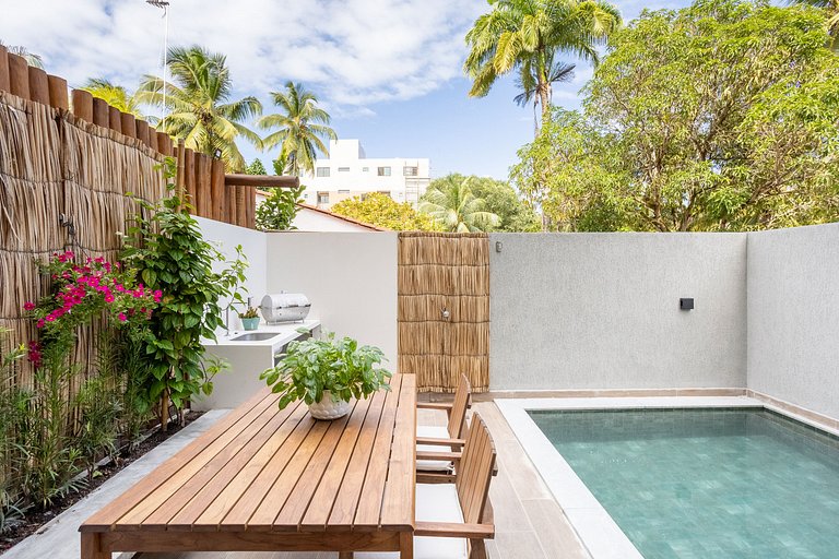 Apartamento Luxo c/ Piscina Privativa no Centro de Porto - P