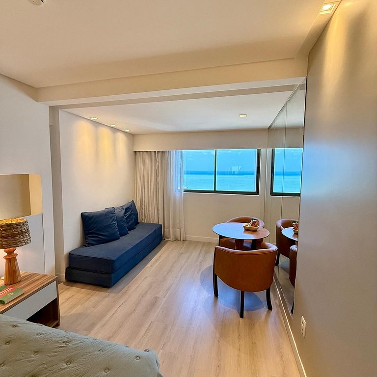 Suíte Standard Decorada Vista Mar