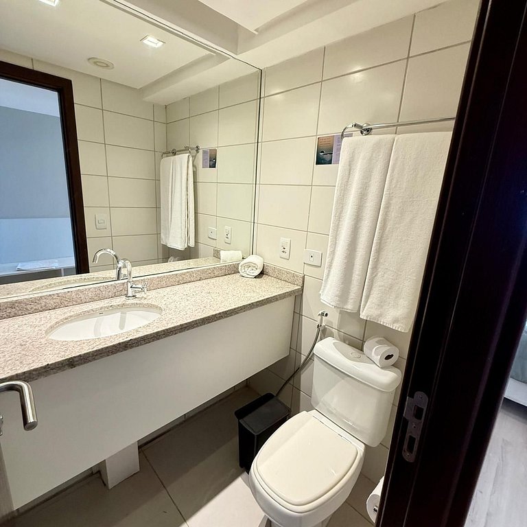 Suíte Standard Decorada Vista Mar