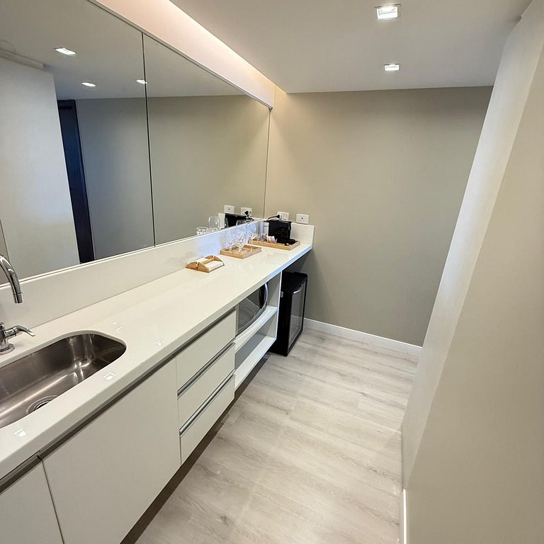 Suíte Standard Decorada Vista Mar