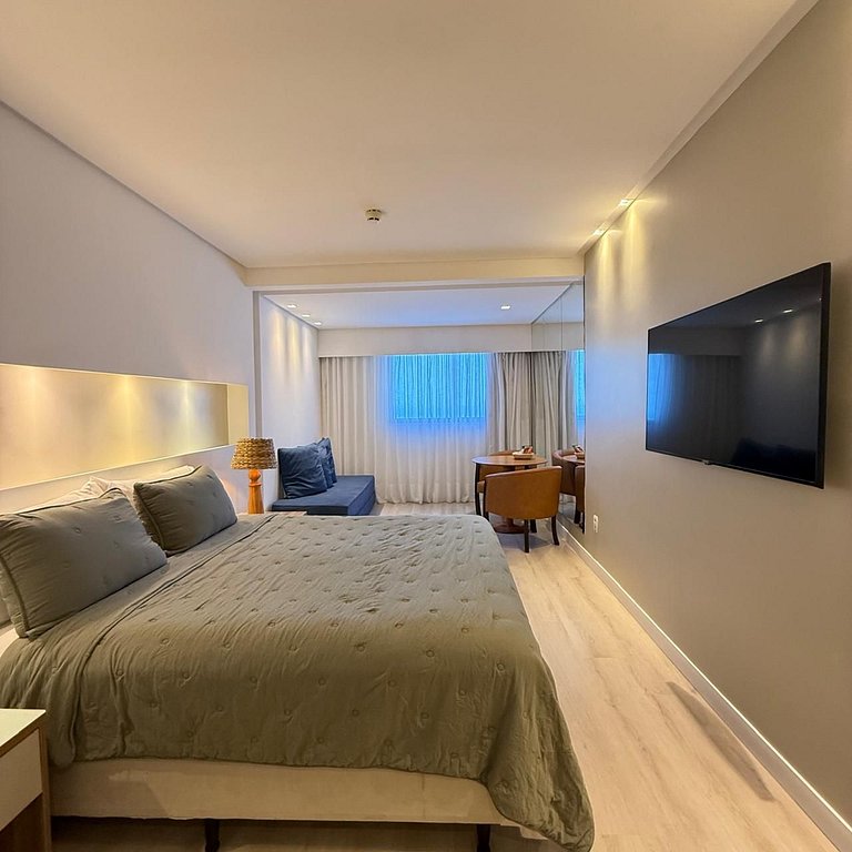 Suíte Standard Decorada Vista Mar