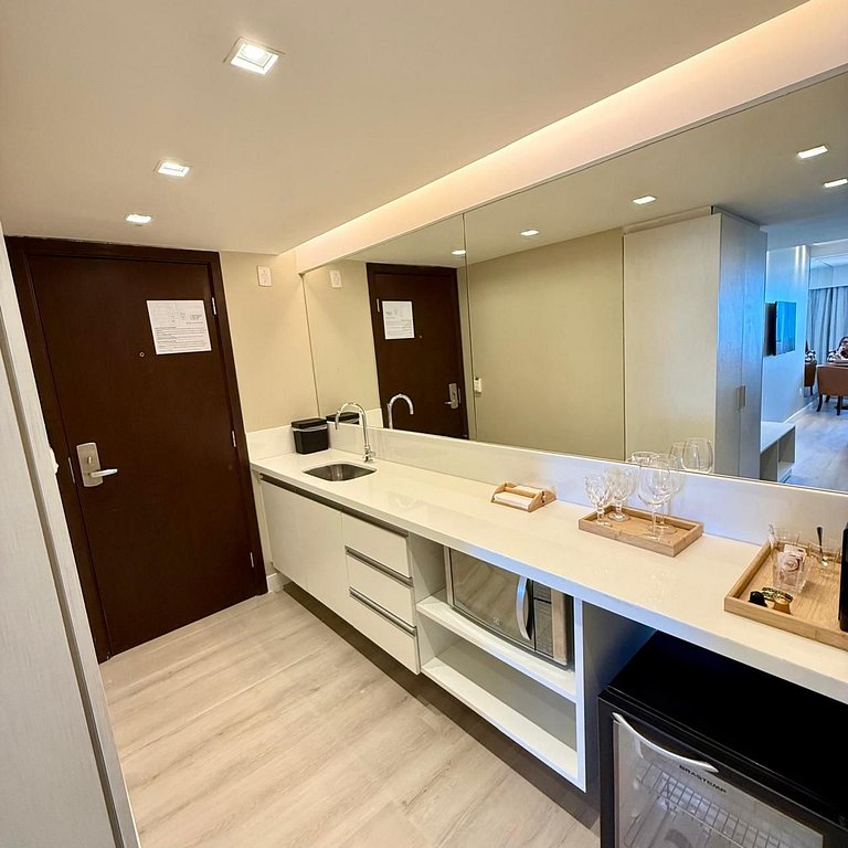 Suíte Standard Decorada Vista Mar