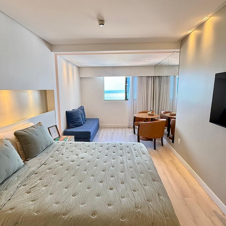 Suíte Standard Decorada Vista Mar