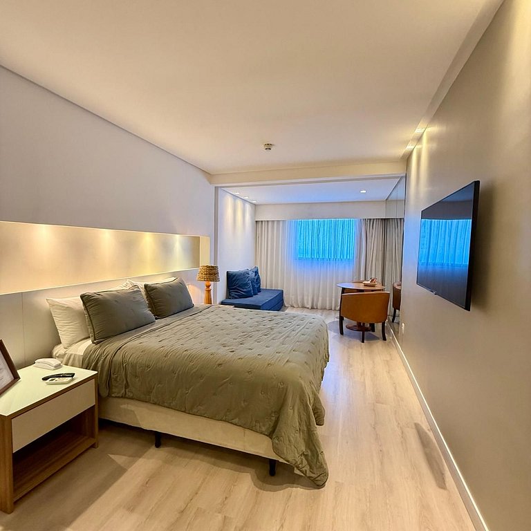 Suíte Standard Decorada Vista Mar