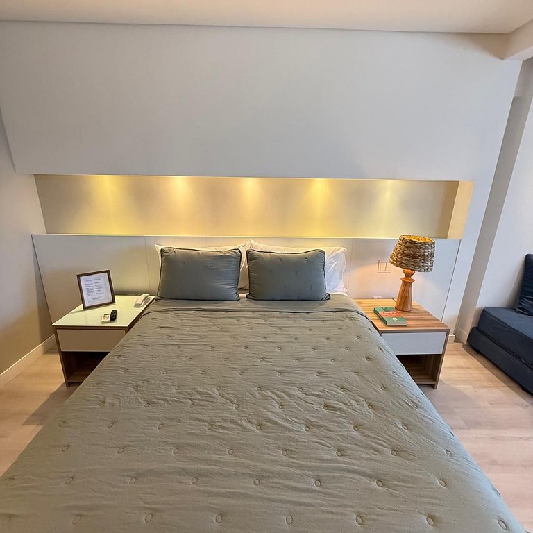 Suíte Standard Decorada Vista Mar