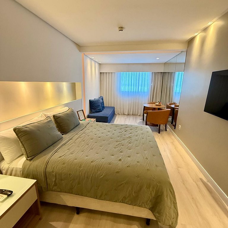 Suíte Standard Decorada Vista Mar