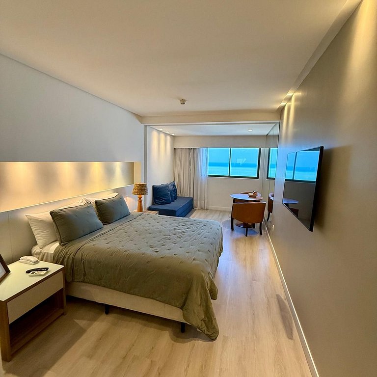 Suíte Standard Decorada Vista Mar