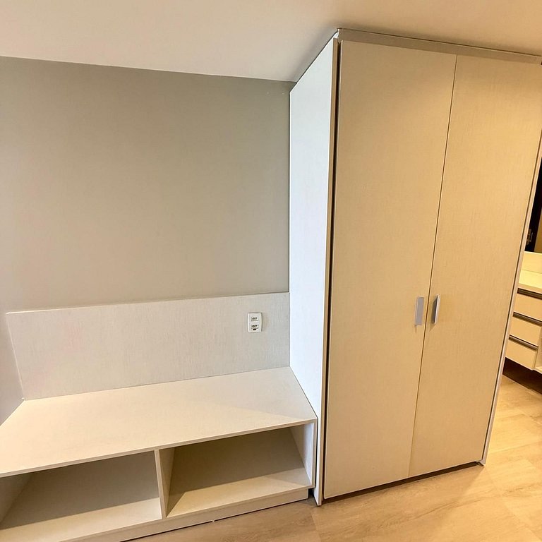 Suíte Standard Decorada Vista Mar