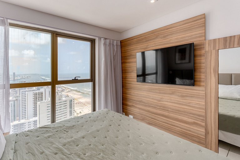 Cobertura Alto Luxo Com Vista Panorâmica