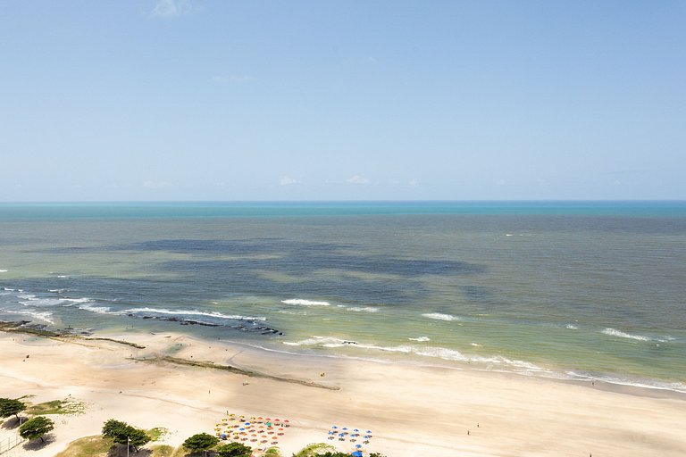 Suíte Alto Luxo Com Varanda