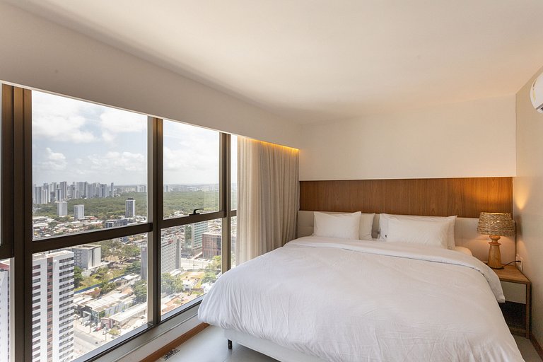 Suíte Alto Luxo Com Varanda