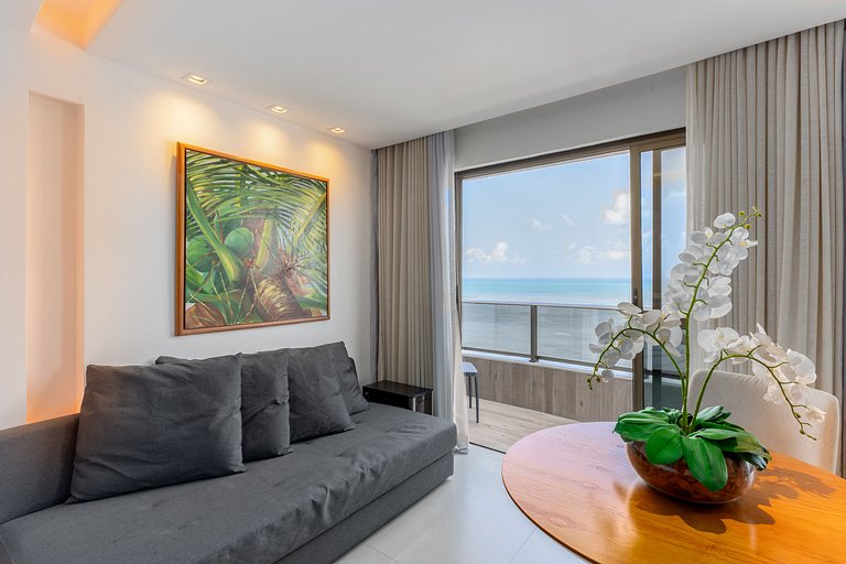 Flat Charme Romântico Beira Mar