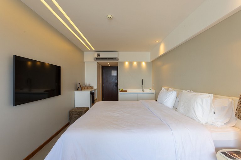 Flat Charme Romântico Beira Mar