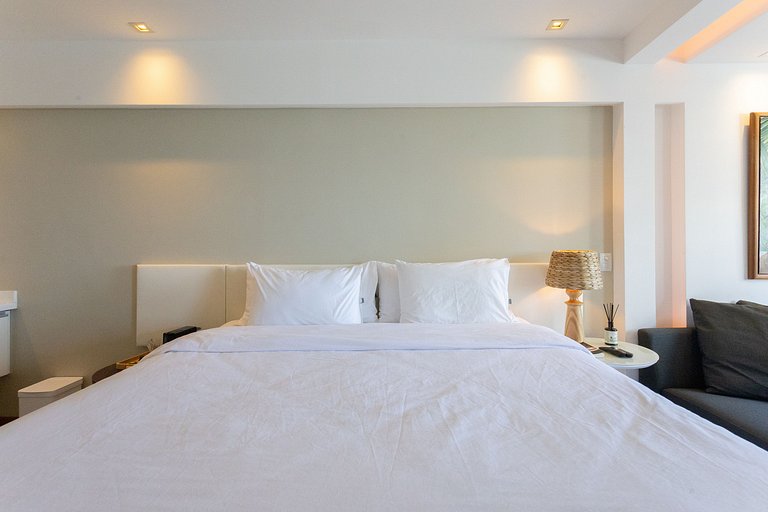 Flat Charme Romântico Beira Mar