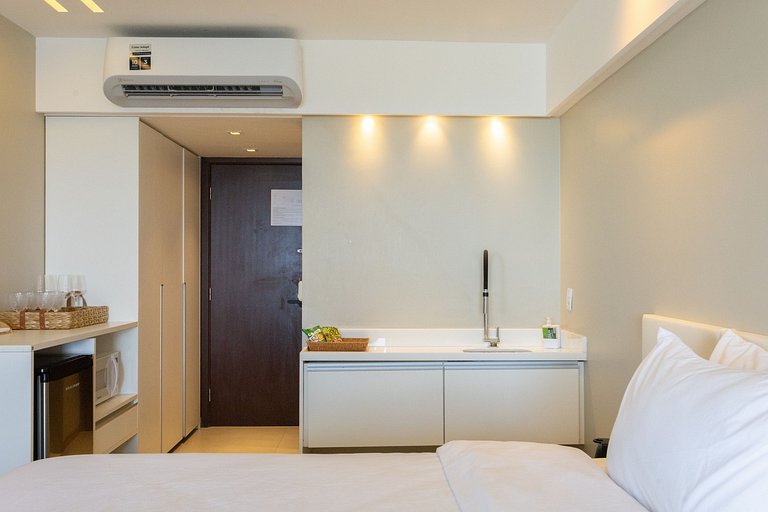 Flat Charme Romântico Beira Mar