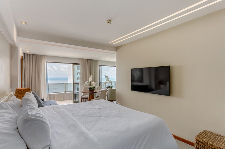 Flat Charme Romântico Beira Mar