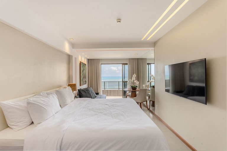Flat Charme Romântico Beira Mar