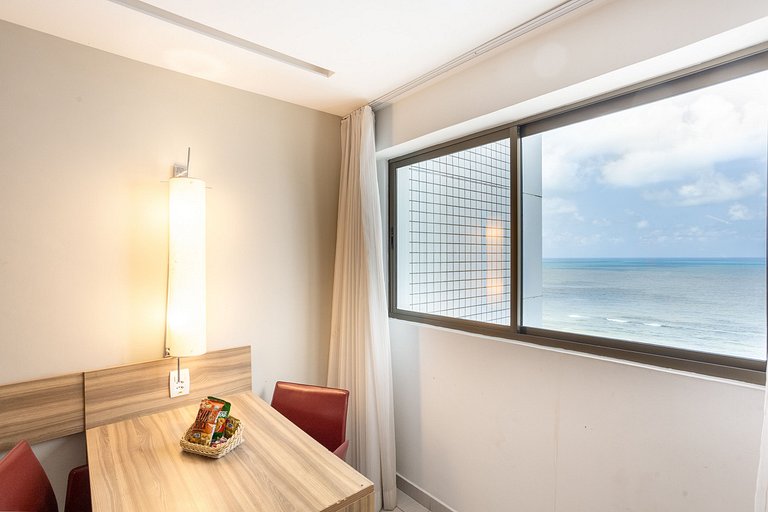 Suite Standard Com Duas Camas e Vista do Mar