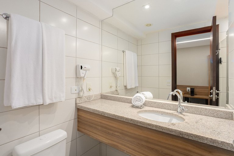 Suite Standard Com Duas Camas e Vista do Mar
