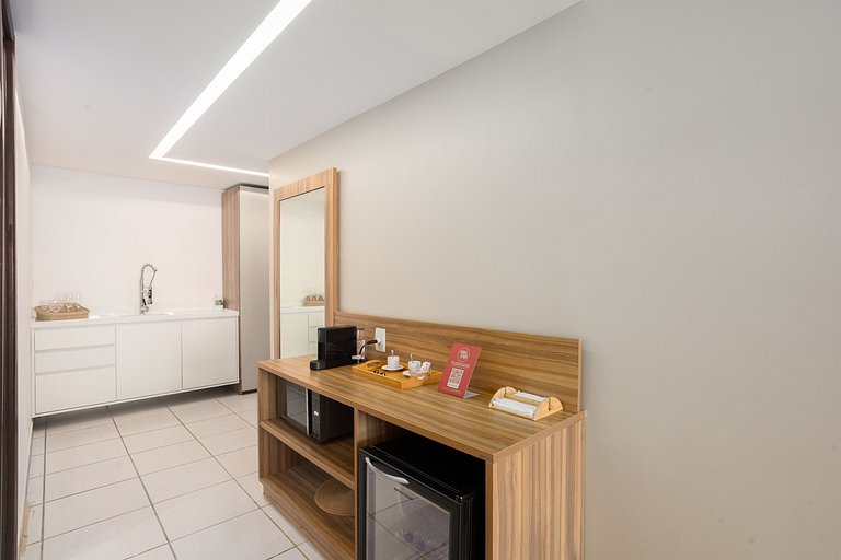 Suite Standard Com Duas Camas e Vista do Mar