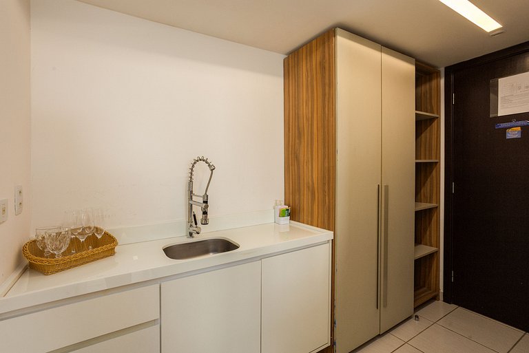 Suite Standard Com Duas Camas e Vista do Mar