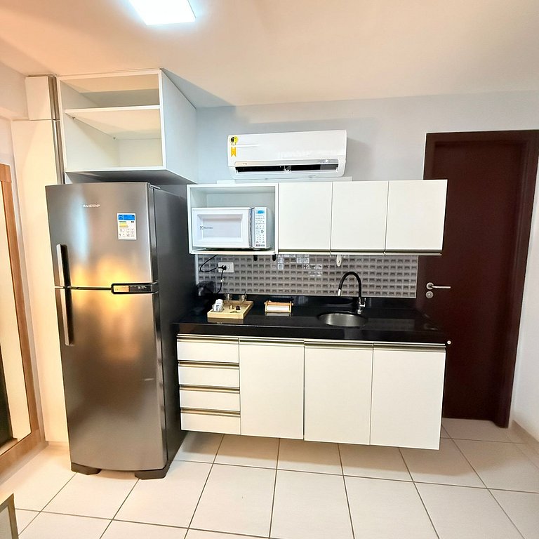 Suite Beira Mar Com Varanda Lateral