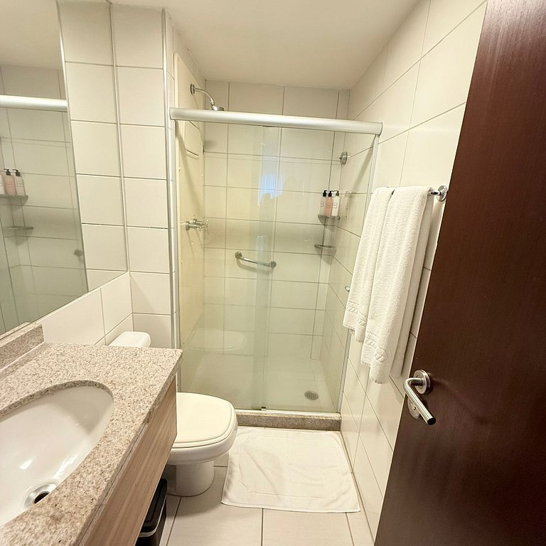 Suite Beira Mar Com Varanda Lateral