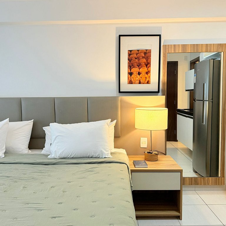 Suite Beira Mar Com Varanda Lateral