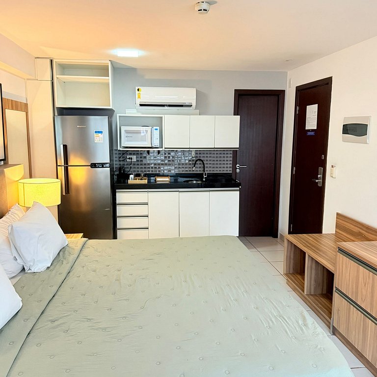 Suite Beira Mar Com Varanda Lateral