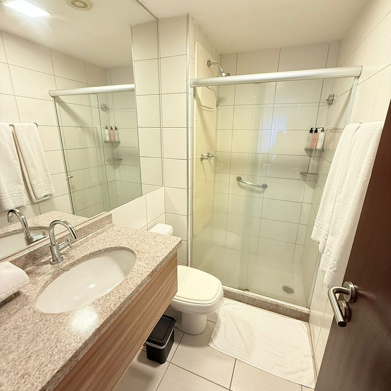 Suite Beira Mar Com Varanda Lateral