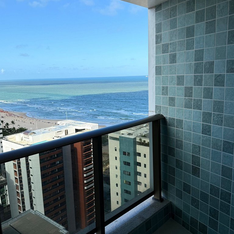 Suite Deluxe Com Varanda Lateral e Vista do Mar