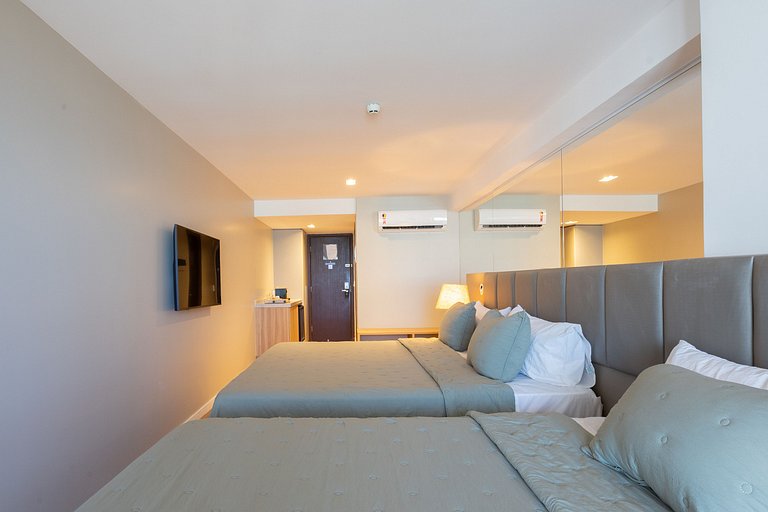 Suíte vista mar de Boa Viagem