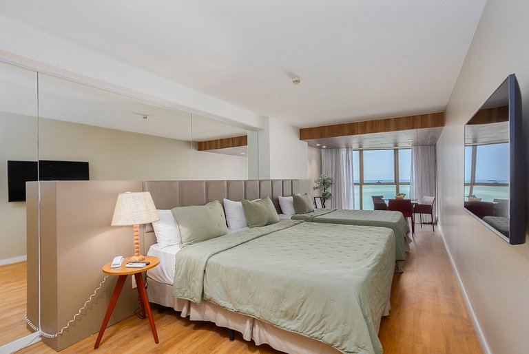 Suíte vista mar de Boa Viagem