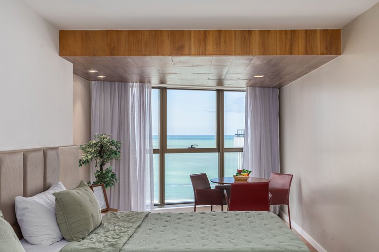 Suíte vista mar de Boa Viagem