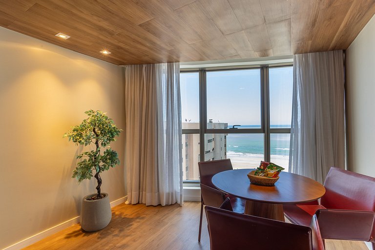 Suíte vista mar de Boa Viagem