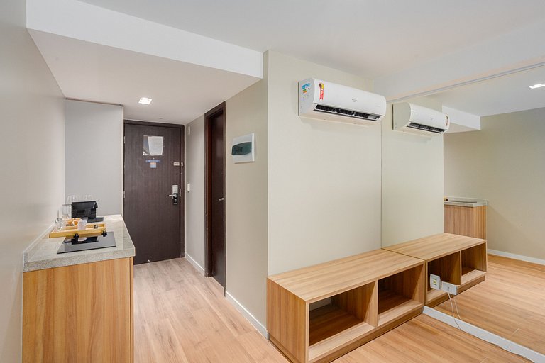 Suíte vista mar de Boa Viagem