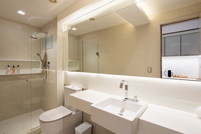 Suite Charme Alto Luxo Beira Mar