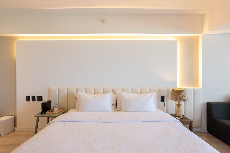 Suite Luxo Com Varanda Andar Alto