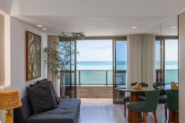 Suite Luxo Com Varanda Andar Alto