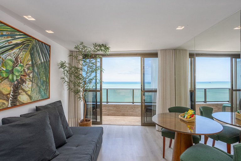 Suite Luxo Com Varanda Andar Alto