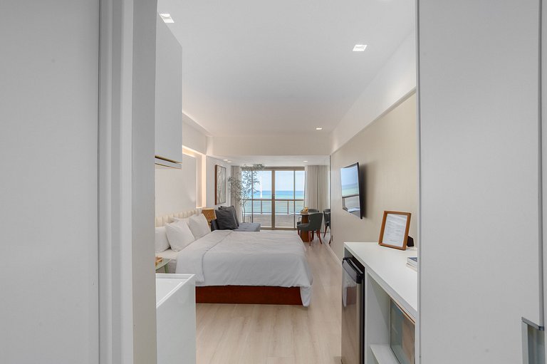 Suite Luxo Com Varanda Andar Alto