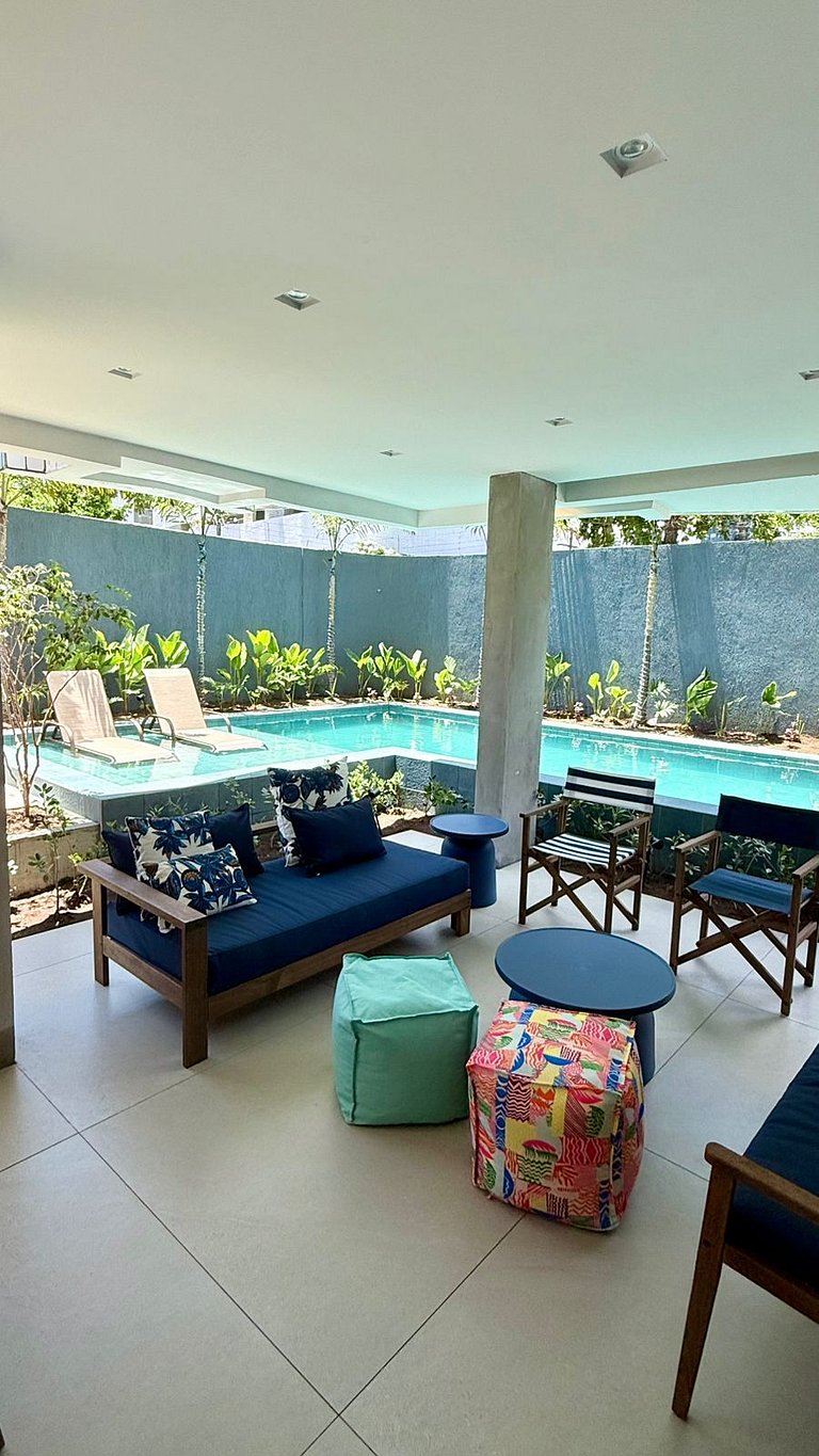 Flat 3 Quartos Alto Luxo - Boa viagem