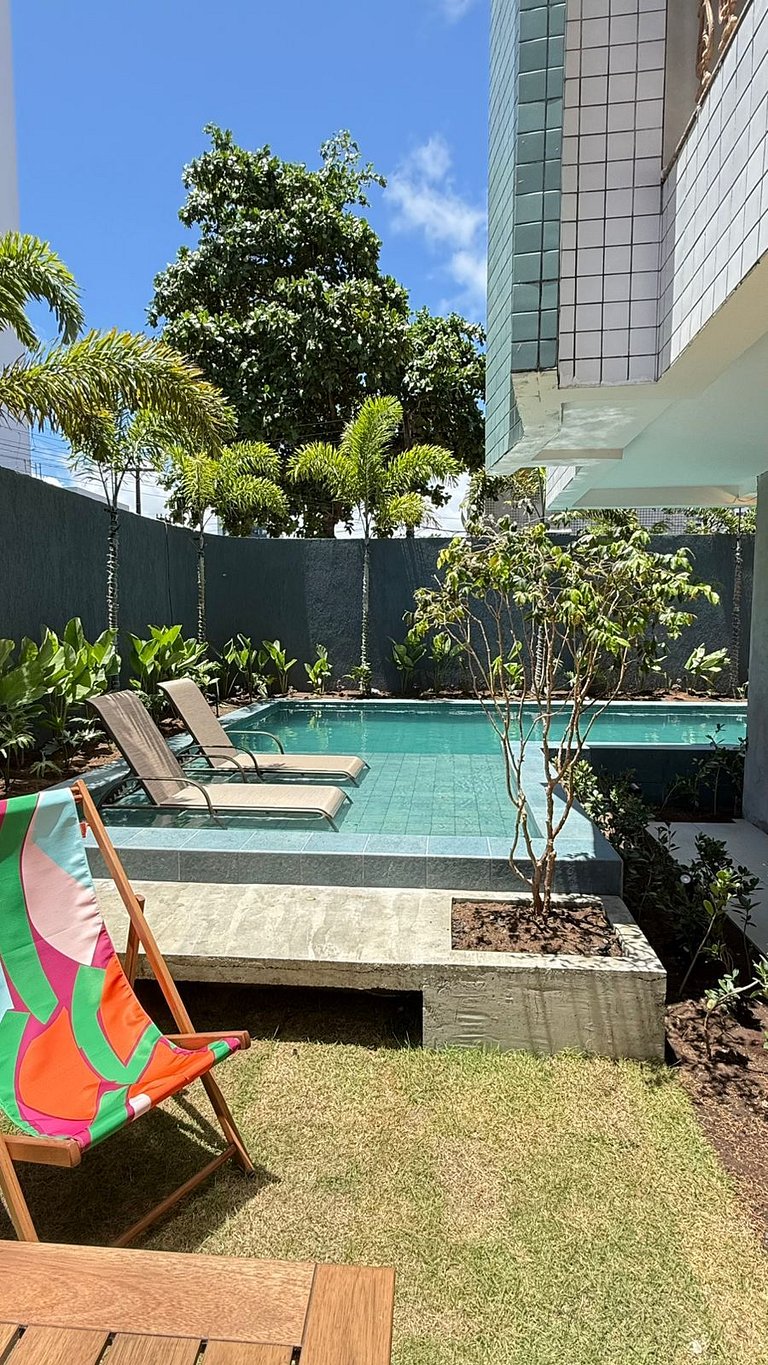 Flat Alto Luxo 3 Quartos