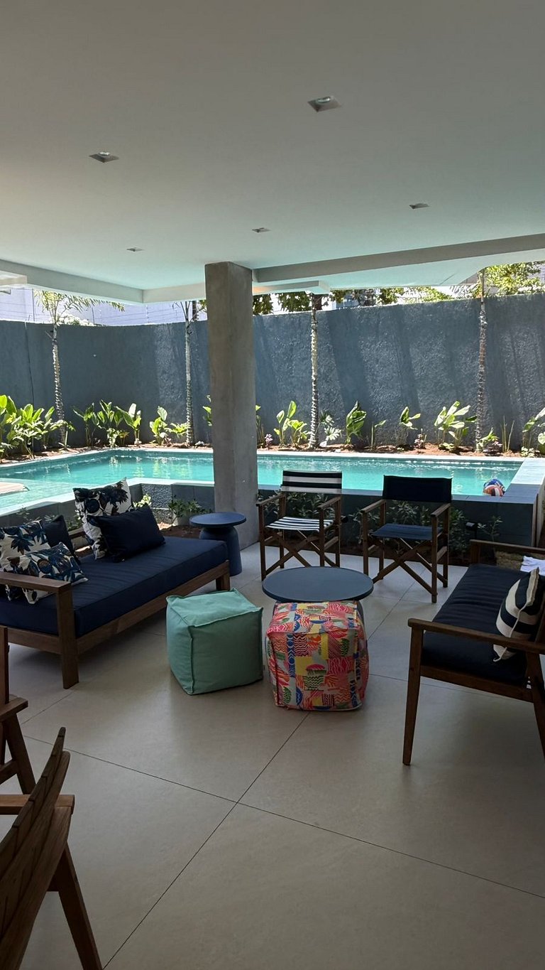 Flat Alto Luxo 3 Quartos