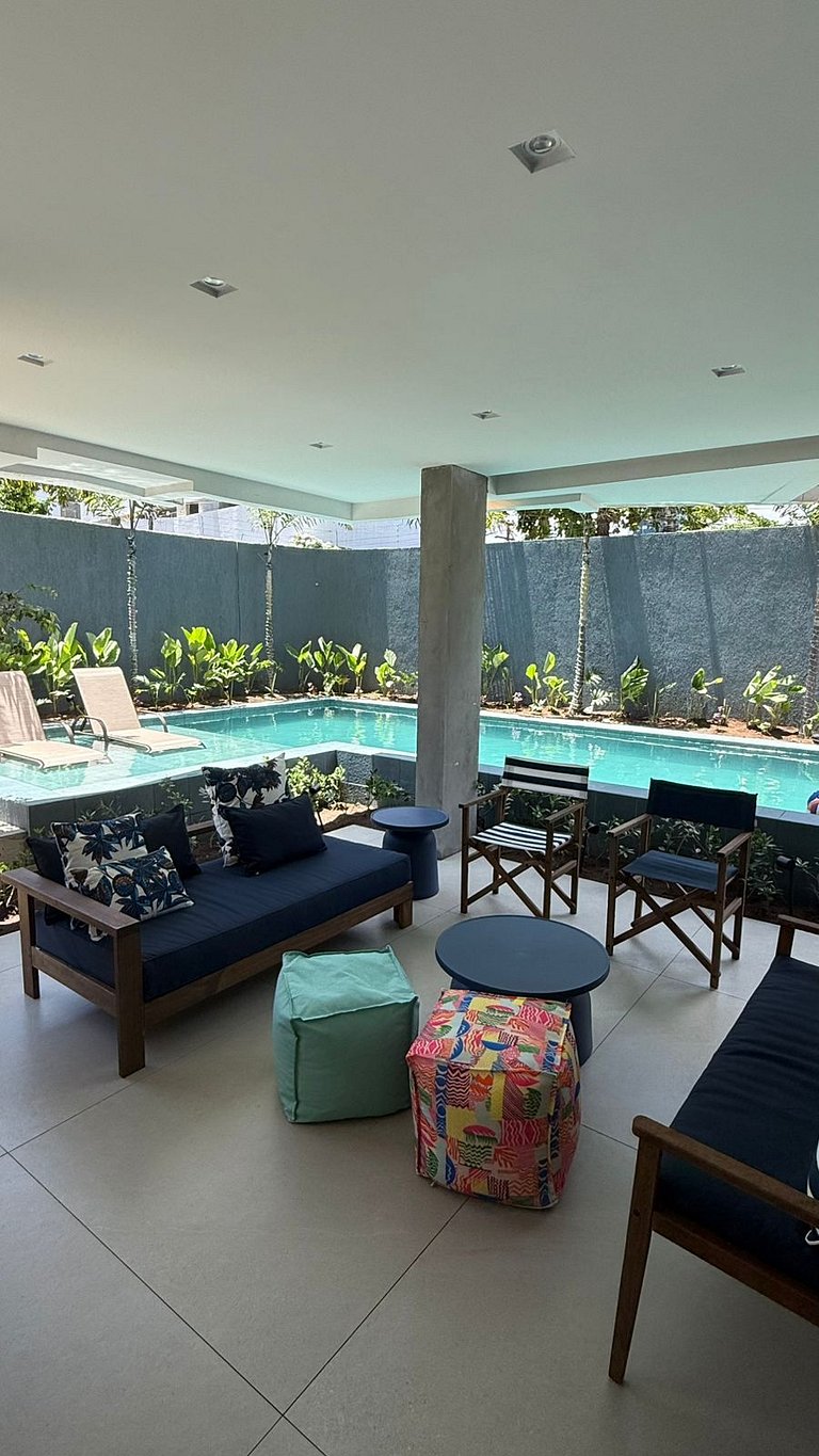 3 Quartos Alto Luxo Novo em Boa Viagem